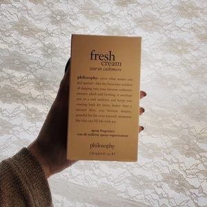 Fresh cream Fragrance